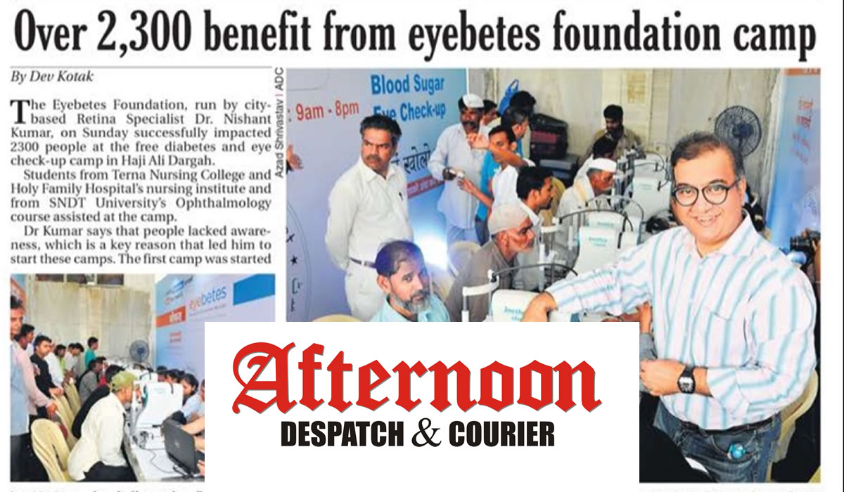 eyebetes foundation camp