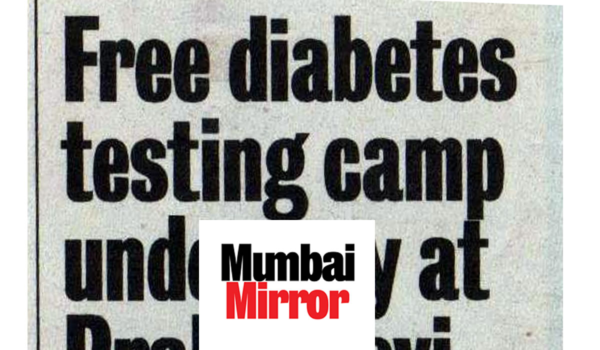 Free diabetes testing