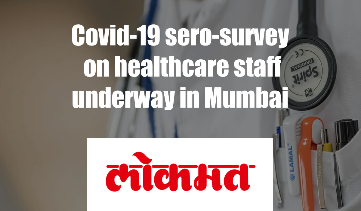 Covid-19 sero-survey on healthcare staff