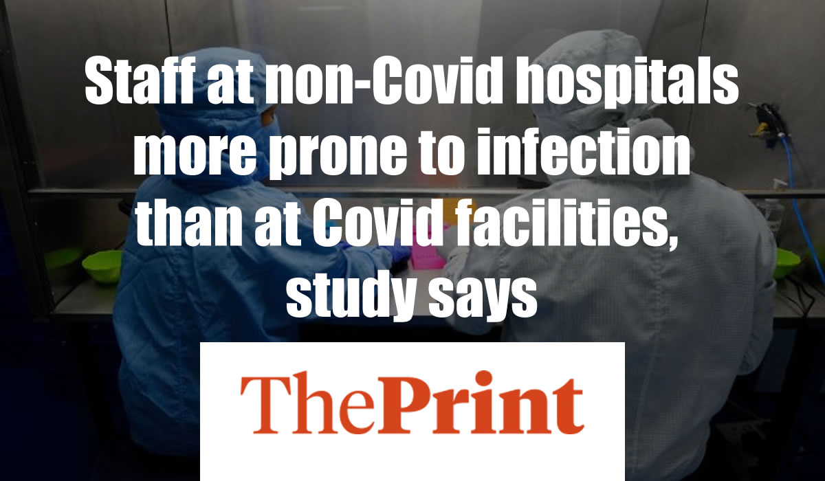 Staff at non-Covid hospitals