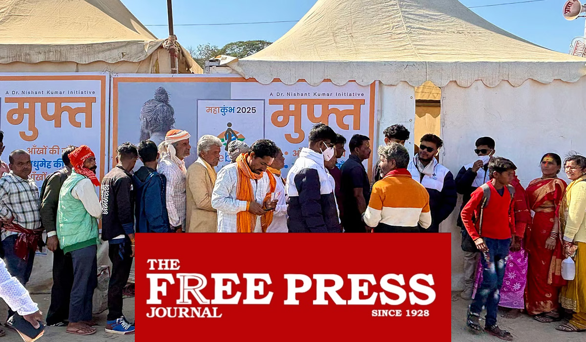 Eyebetes Foundation Launches Eye Care And Diabetes Screening Camp At Maha Kumbh 2025 For 30,000 Devotees