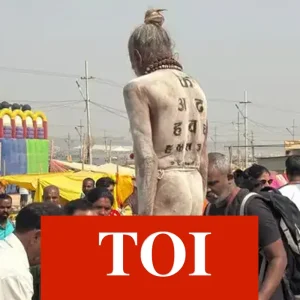 At Maha Kumbh, Naga Sadhus lead