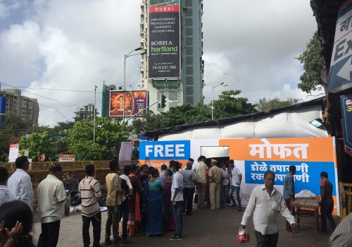Free Eye Check-up camp - Eyebetes @ Siddhi Vinayak Temple 2017